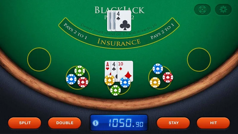 Hướng dẫn anh em chơi Blackjack tại nhà cái May88