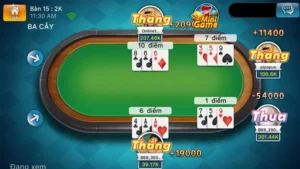 Bài 3 cây được nhiều bet thủ yêu thích