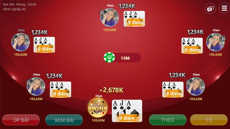 Game bài Liêng tại May88 được nhiều bet thủ yêu thích